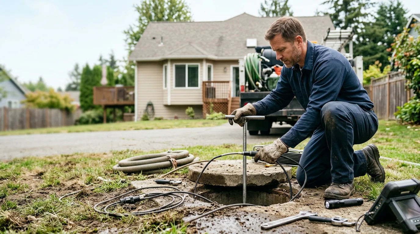 Septic Tank Pumping in Rome, OH